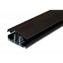 Polycarbonate/ Roof Glazing Bar Brown Timber Supported - All Sizes 
