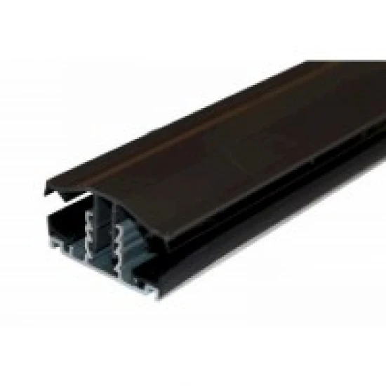Polycarbonate/ Roof Glazing Bar Brown Timber Supported - All Sizes 