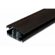 Polycarbonate/ Roof Glazing Bar Brown Timber Supported - All Sizes 