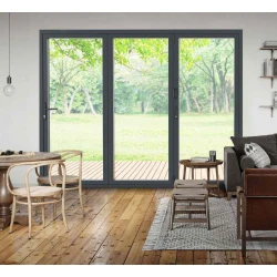 3 Pane Aluminium Bifold Doors