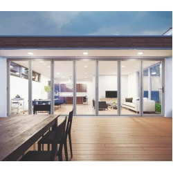 Aluminium Door 6 Pane 