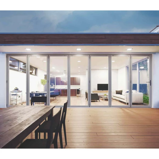 Aluminium Door 6 Pane 
