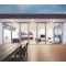 Aluminium Door 6 Pane 