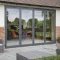 Aluminium 4 Pane Bifold Door