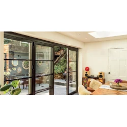 3 Pane Heritage Aluminium Bifold Doors