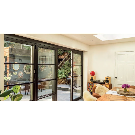 3 Pane Heritage Aluminium Bifold Doors