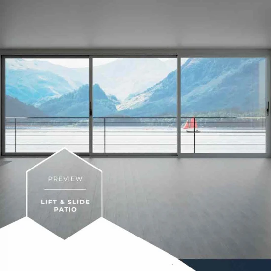 Aluminium Three Pane Doors Twin Track Min 3.2m Max 6.5m Aluminium Three Pane Doors Twin Track Min 3.2m Max 6.5m