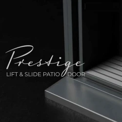 Lift And Slide Aluminium Doors 1.6 Max 4.0m
