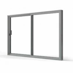 Aluminium Sliding Patio Doors Twin Track Min 1.6 Max 4.0m