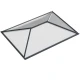 Glass Roof Lantern 