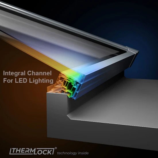 Glass Roof Lantern 