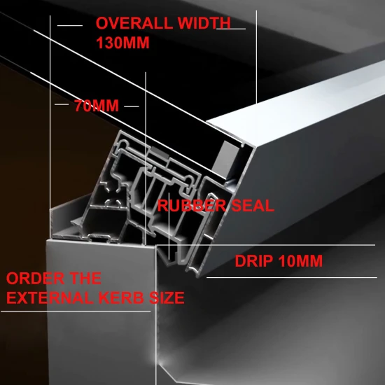 Glass Roof Lantern 