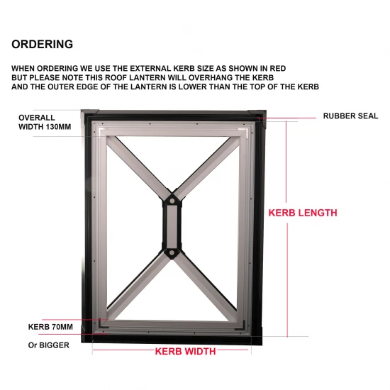 Glass Roof Lantern 