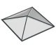 Square Roof Lantern