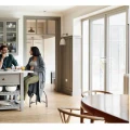 Aluminium French doors