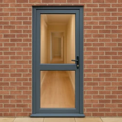 Aluminium Single Door - Double Glazed