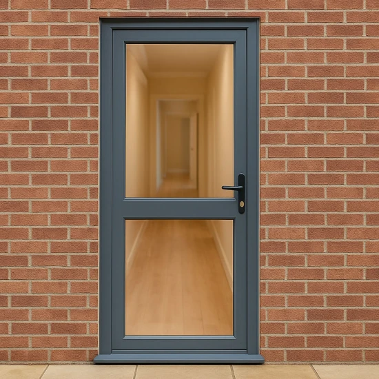 Aluminium Single Door - Double Glazed