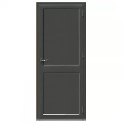 Aluminium Door With Solid Panel