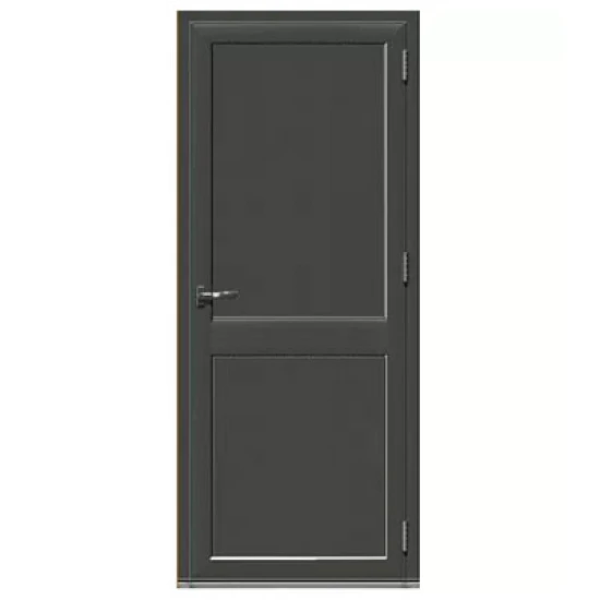 Aluminium Door With Solid Panel Aluminium Door With Solid Panel