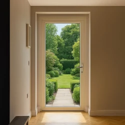 Aluminium Door - Triple Glazed 