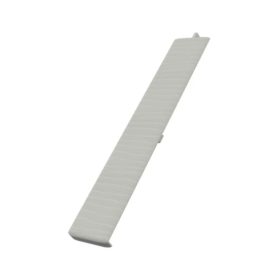 Butt Joint for 170mm - Misty Grey