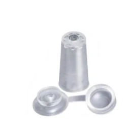 PVC Cap and Spacer for 3 Inch PVC Corrugated Sheets - Pack of 50