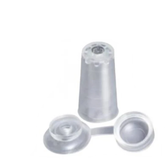 PVC Cap and Spacer for 3 Inch PVC Corrugated Sheets - Pack of 50