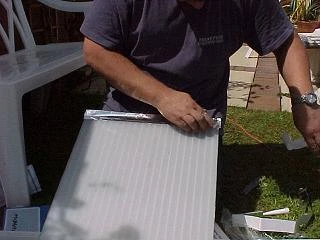 Anti Dust Tapes Polycarbonate Sealing the polycarbonate ends to prevent dust