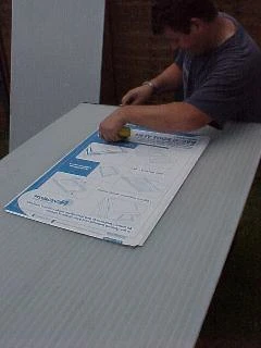 Marking Polycarbonate Sheets For Cutting Planning to cut polycarbonate roof sheets
