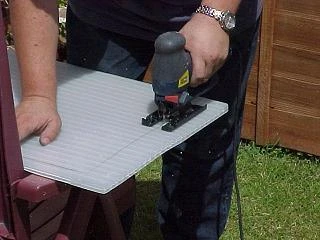 How To Cut Polycarbonate Cutting polycarbonate sheet with a jig saw