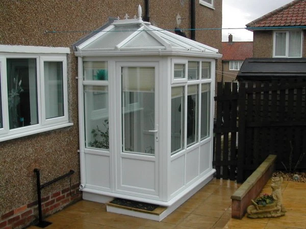 Made to Measure Edwardian uPVC Porch with Hip Roof