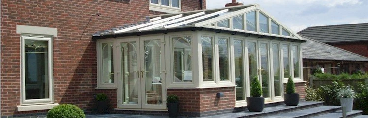 White DIY Conservatory
