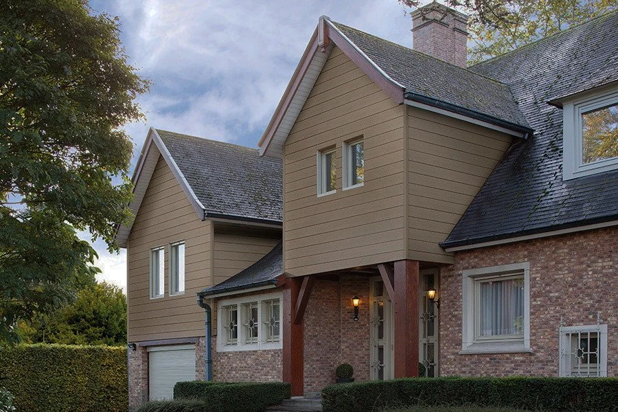 Walnut Cladding 