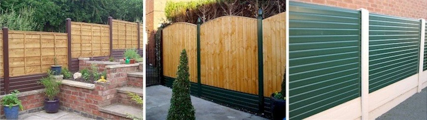 Plastic Fence Posts
