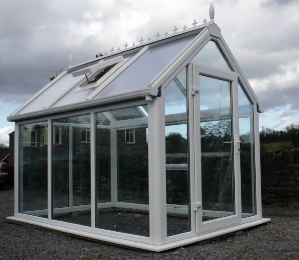 6x6 Greenhouse Conservatory