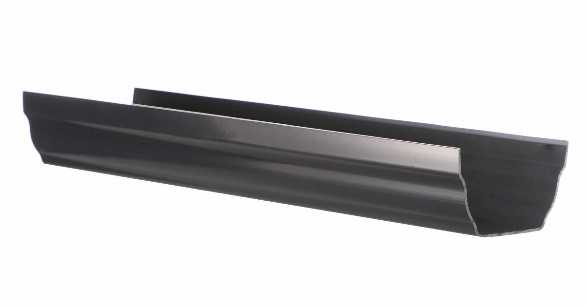 4m white ogee gutter
