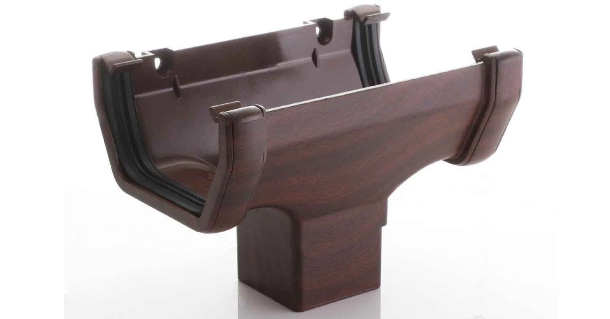 Mahogany Square Gutter