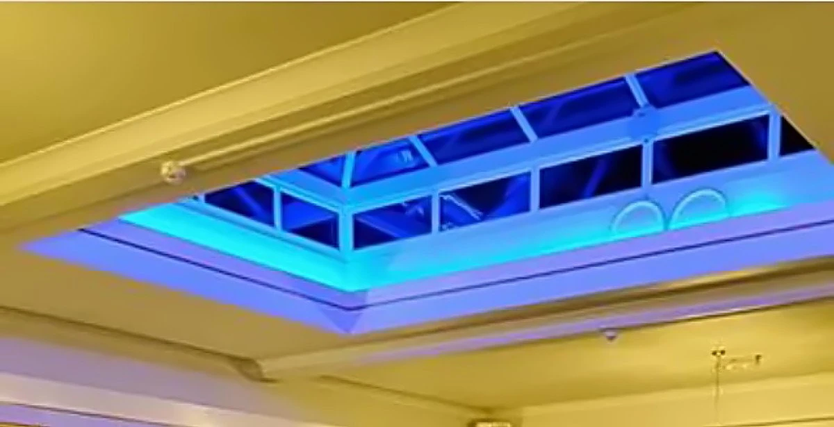 Roof Lantern Commercial