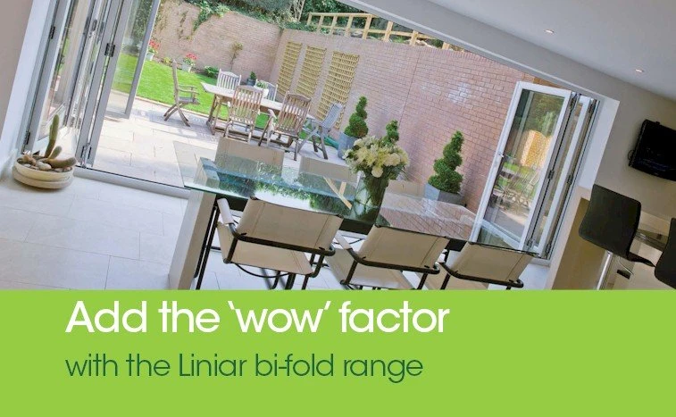 Bi-fold doors header