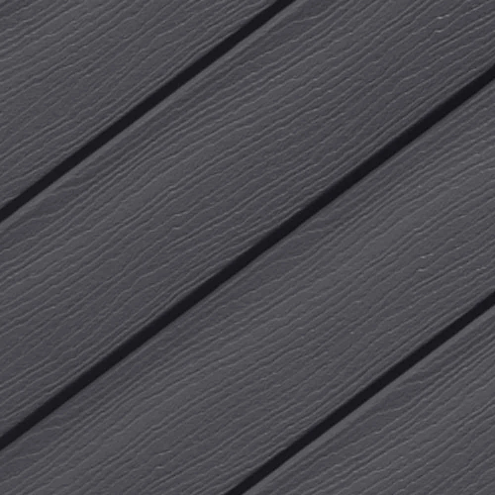 Embossed Dark Grey Cladding