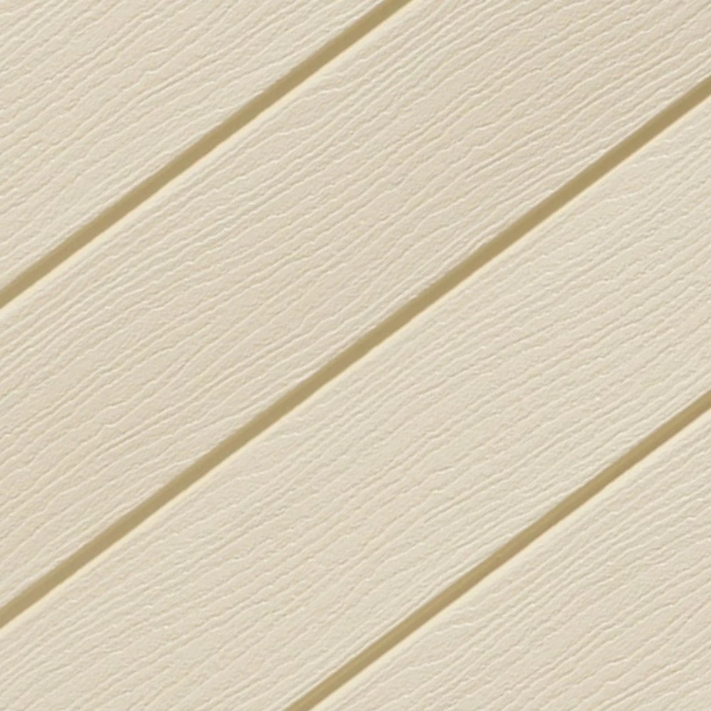 Beige Ivory Coloured Exterior cladding
