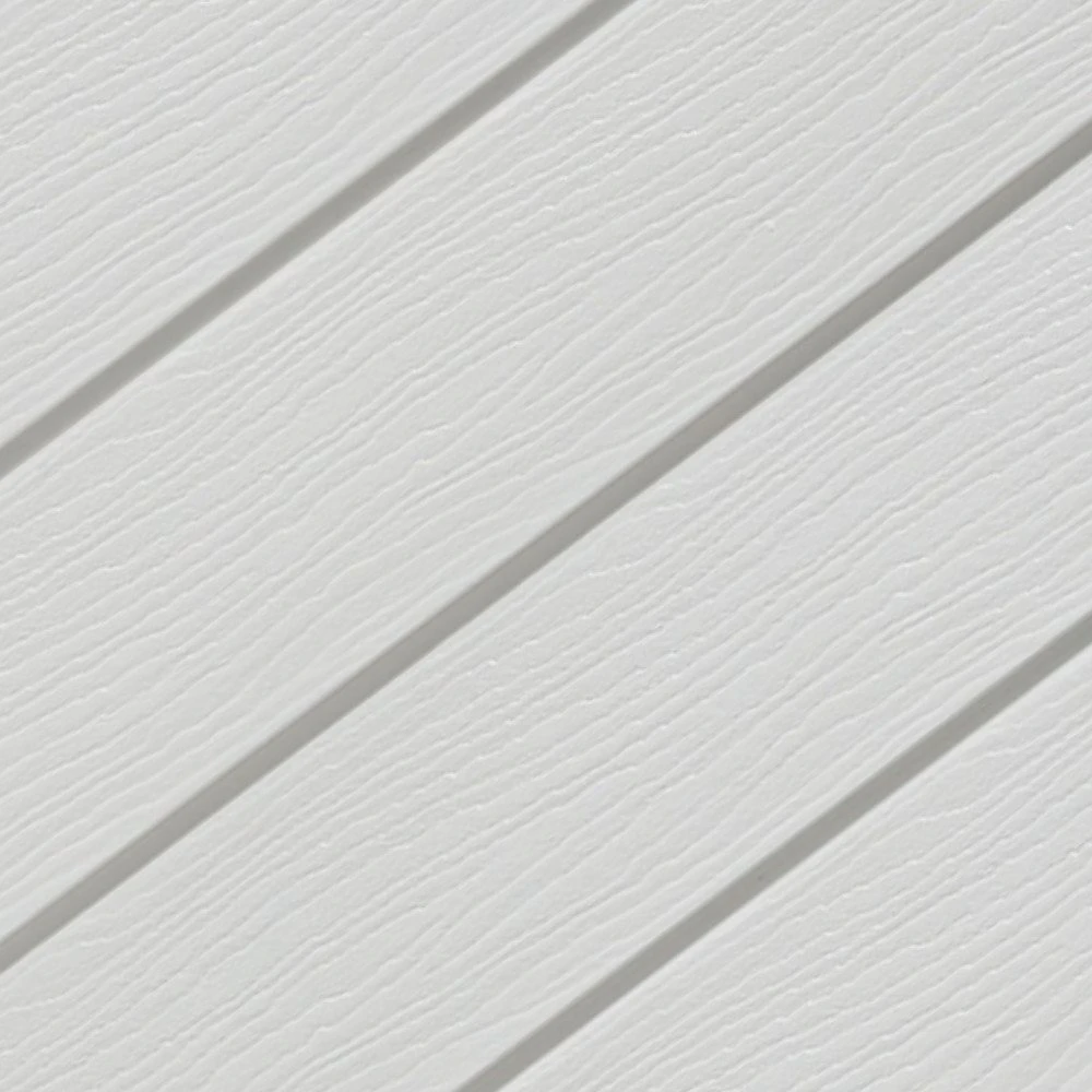 Light Grey Embossed Exterior Cladding