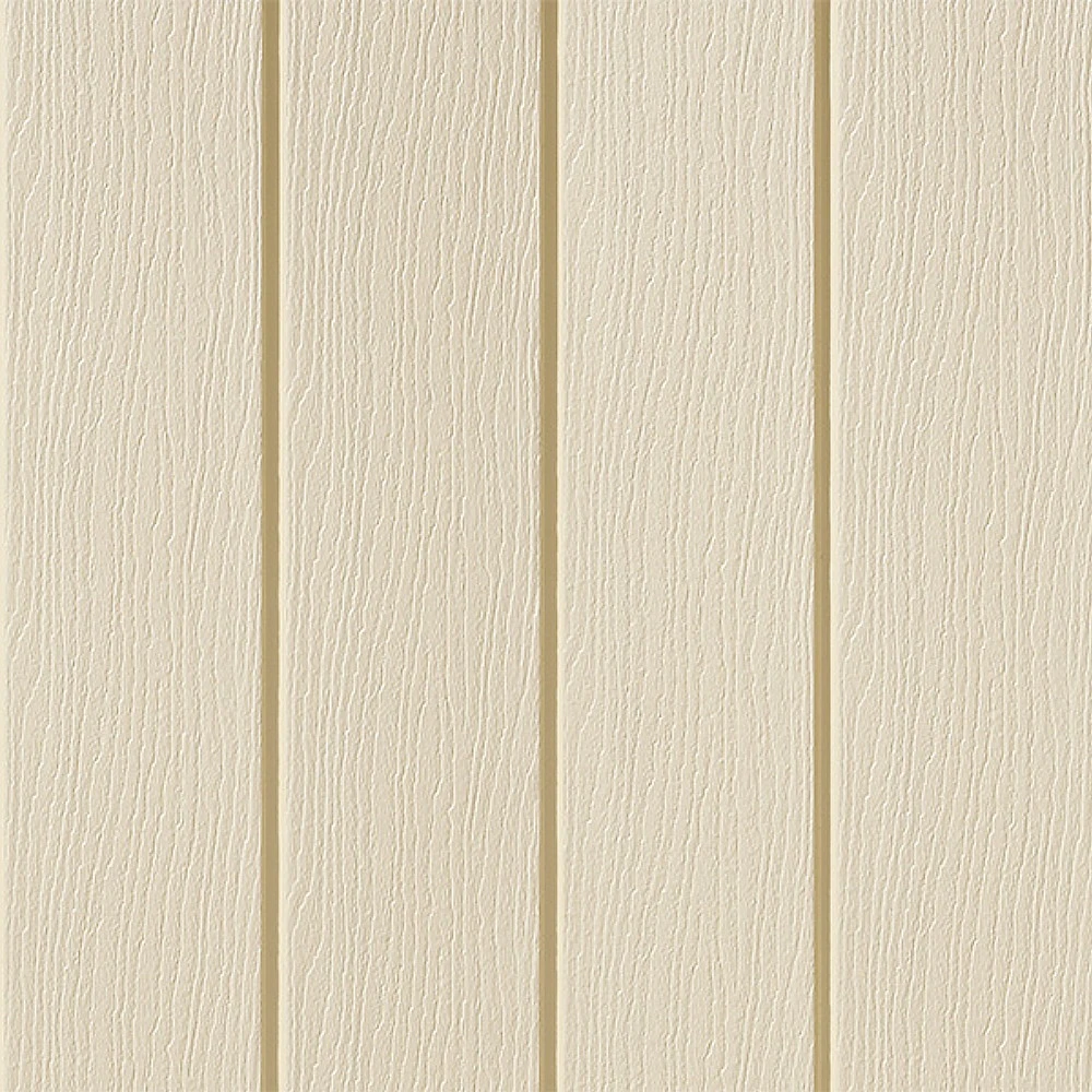 Ivory Cream Vertical Cladding
