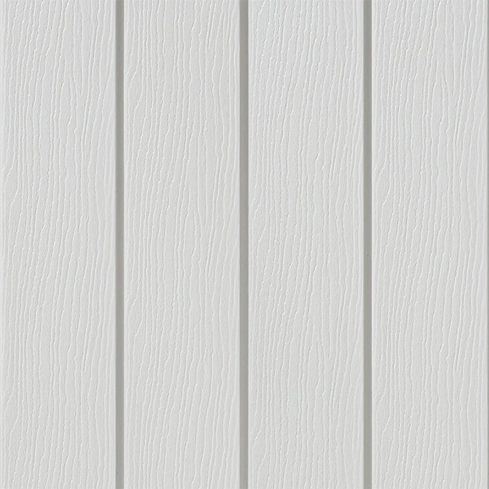 Light Grey Vertical Cladding