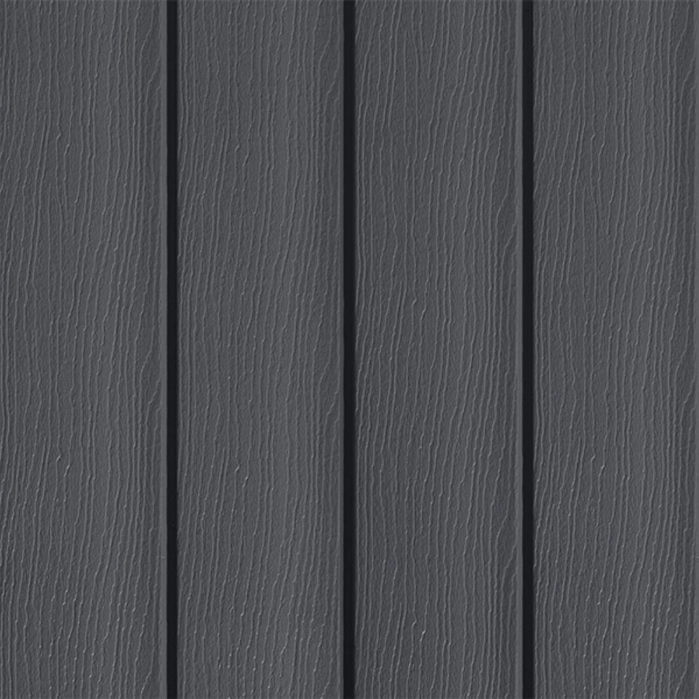 Anthracite Dark Grey Vertical Wall Cladding