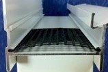 Installing gutter grid