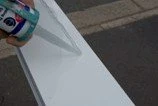 Fixing wall plate to wall