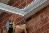 Installing edge bar profiles