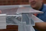 Engaging panel into glazing jaw