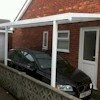 Evolution canopy installation icon
